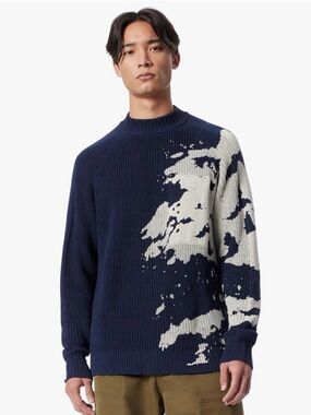 Cross-eyed Moose NWT
Men's Refractor Crew Neck Mix Knit Stitch Sweater Pullover